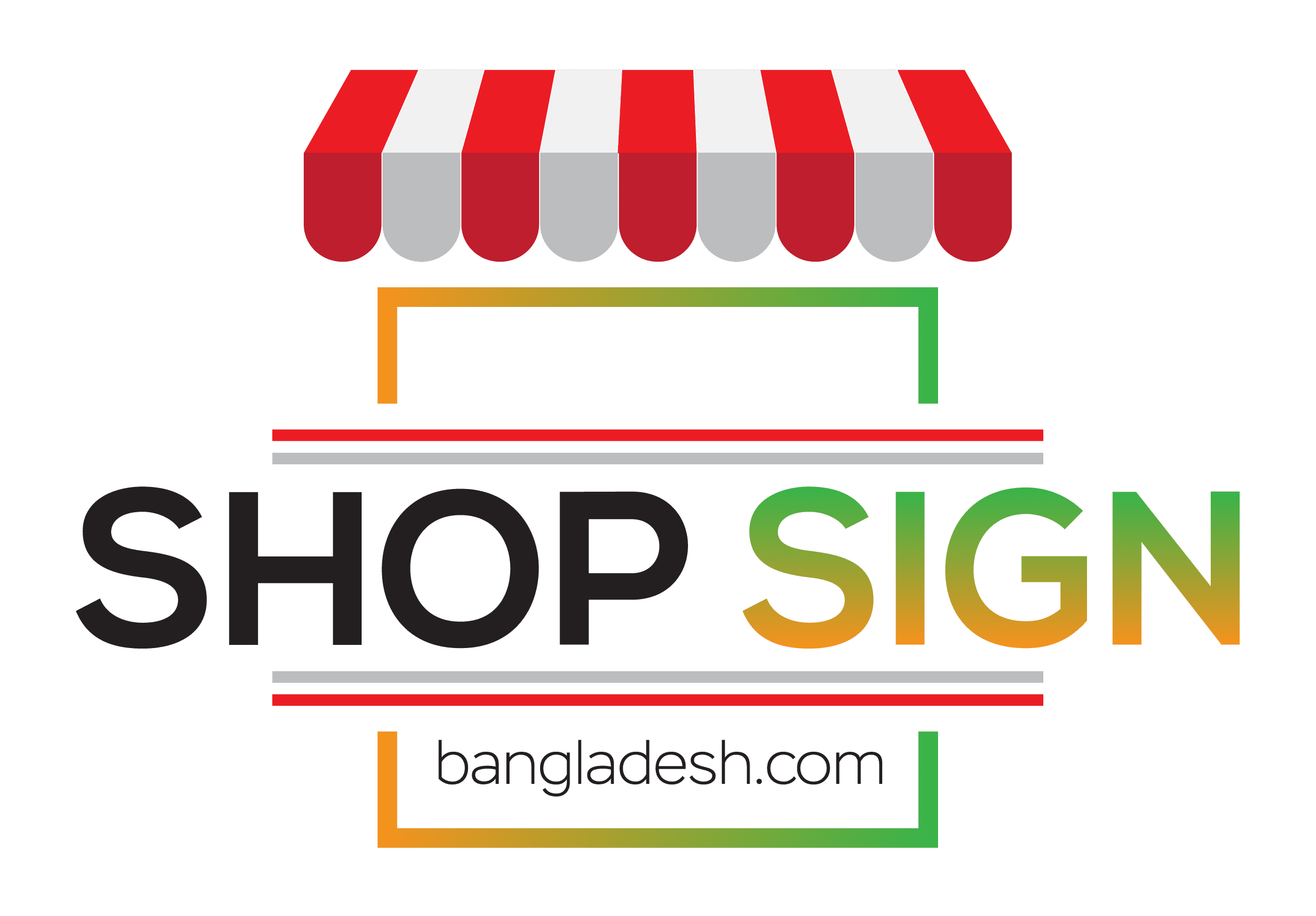 SHOP SIGN PRICING