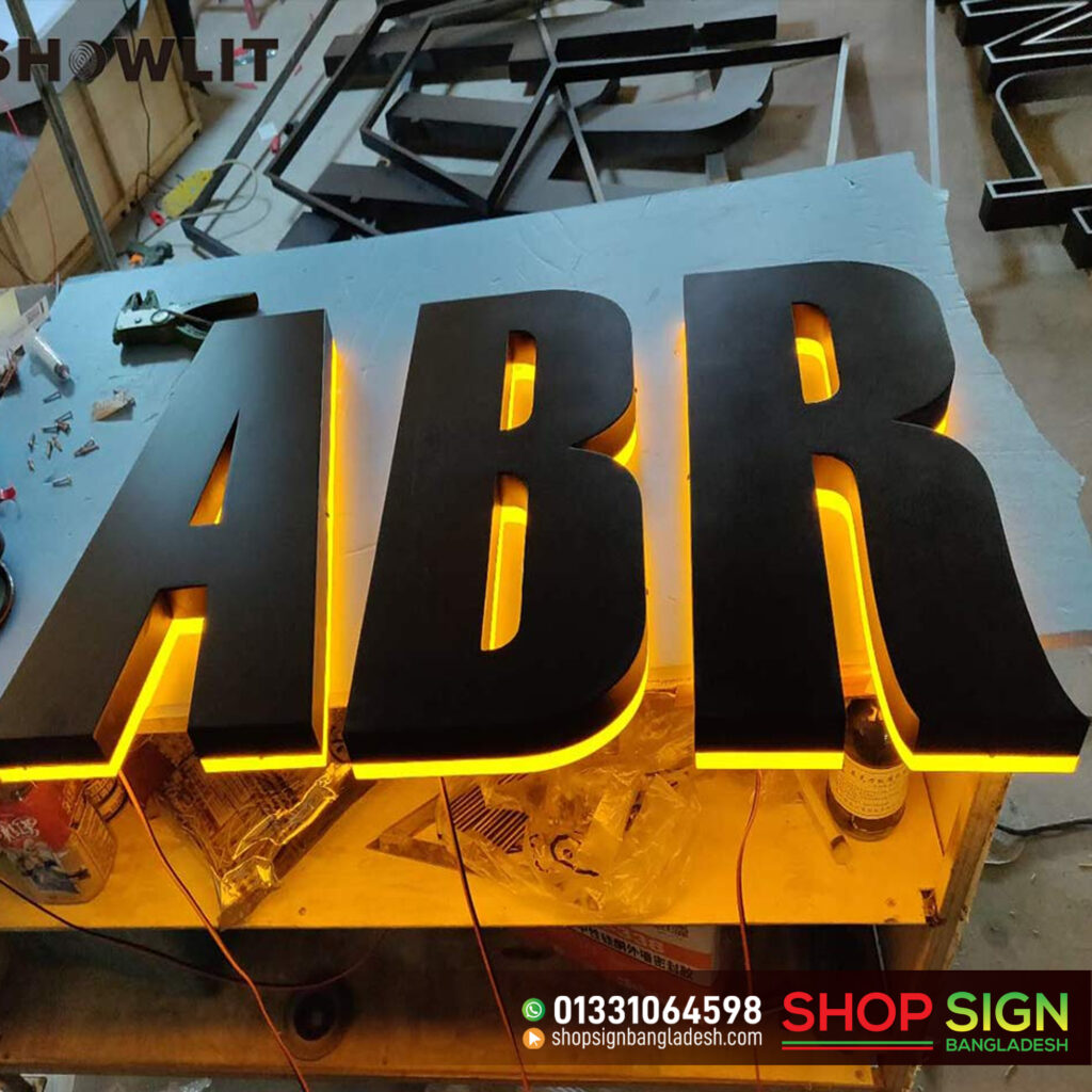Best 3D Led Acrylic Letter Signage and Signboard