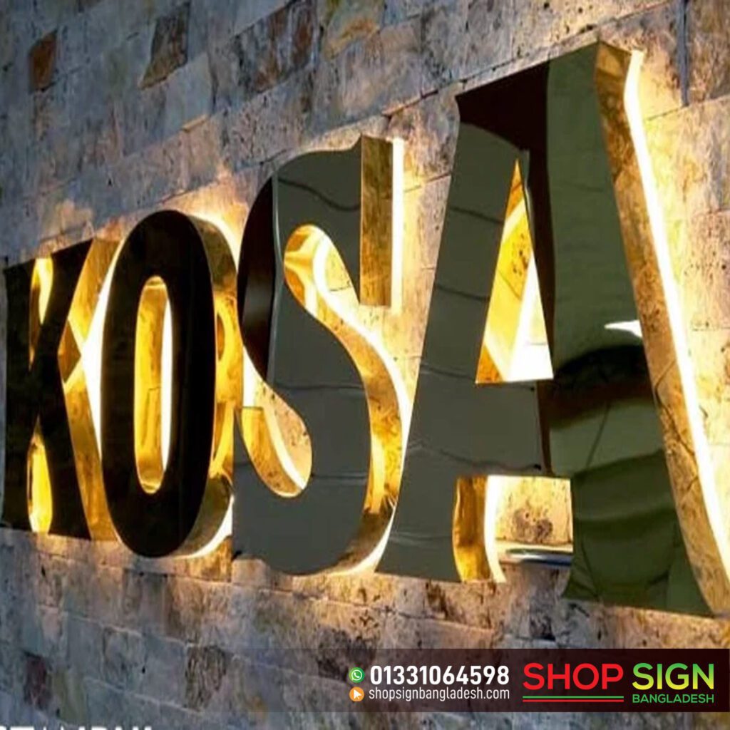 Backlit LED Sign Board, Safety Standard
