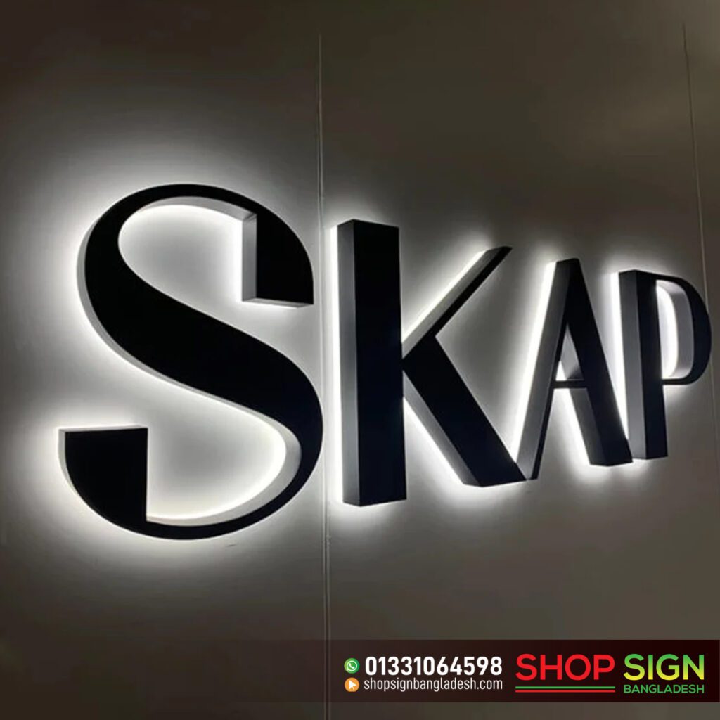 3D Letter LED Manufacturer from Bangladesh