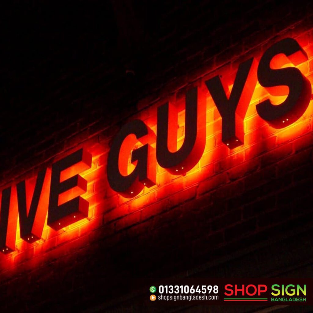 LED SIGN BD | Led signs, Channel letter signs, Advertising signs