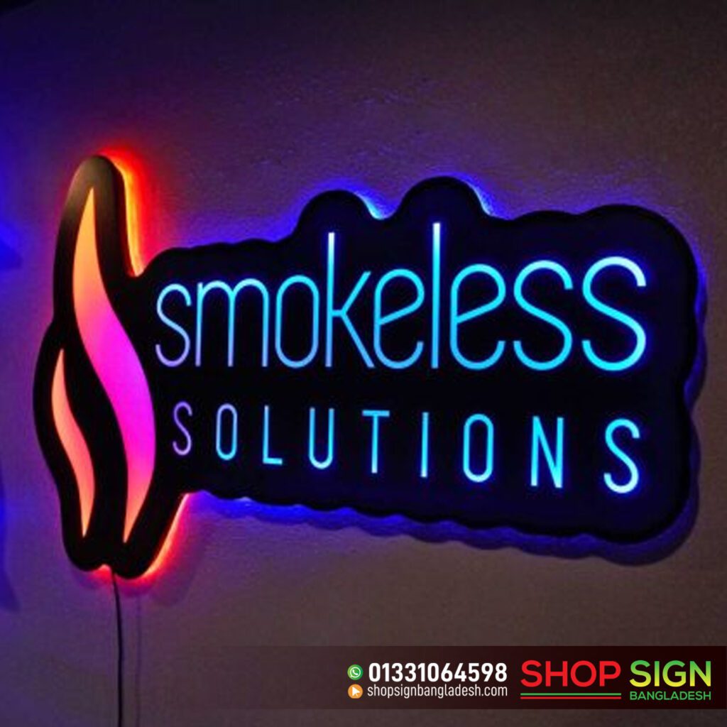 Drawing, Design & Printing of Signage