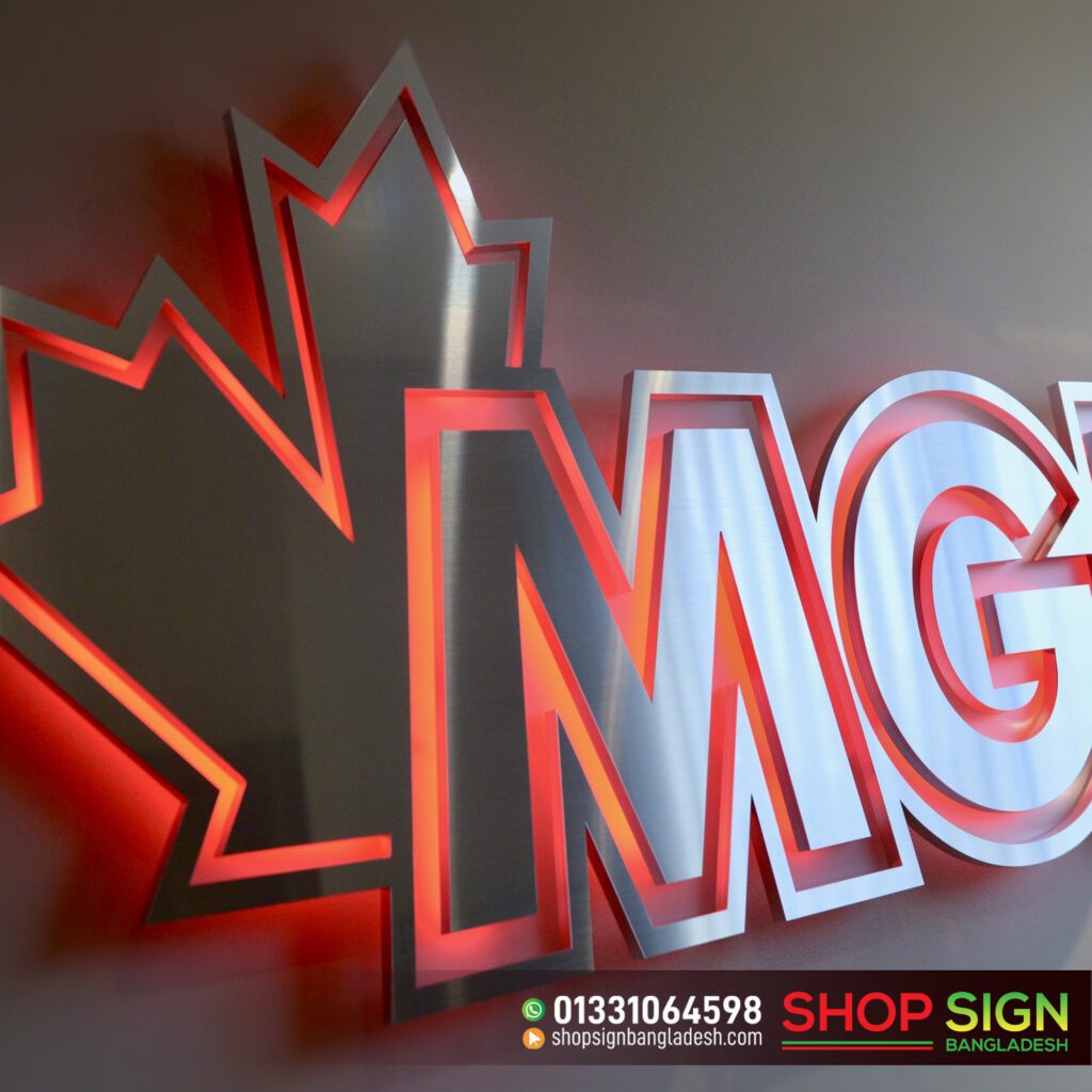 Best Led Acrylic Letter Signage Company