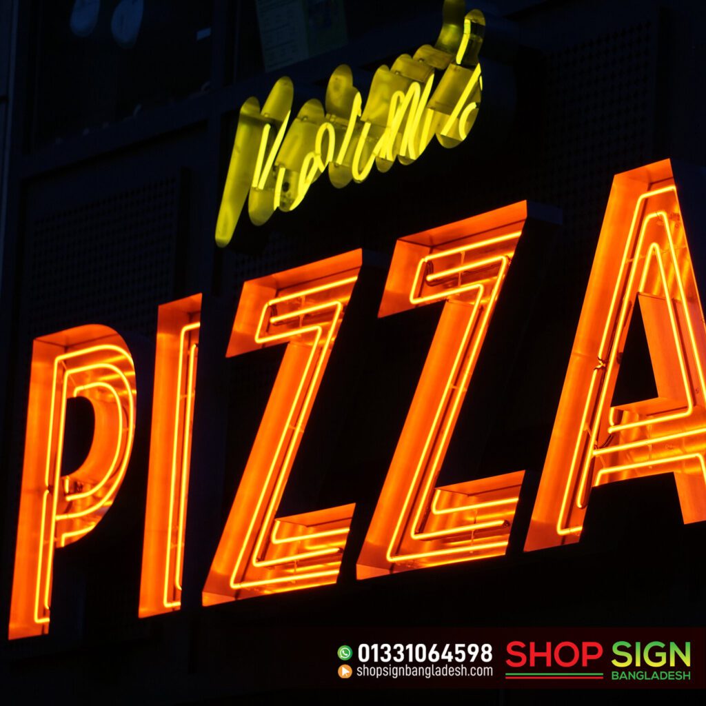 Restaurant Shop Sign Outdoor 3D Signage