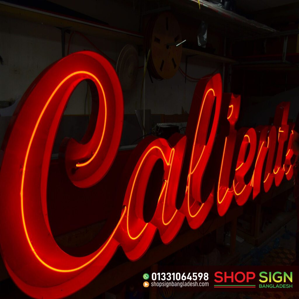 Channel Sign Letter in Bangladesh