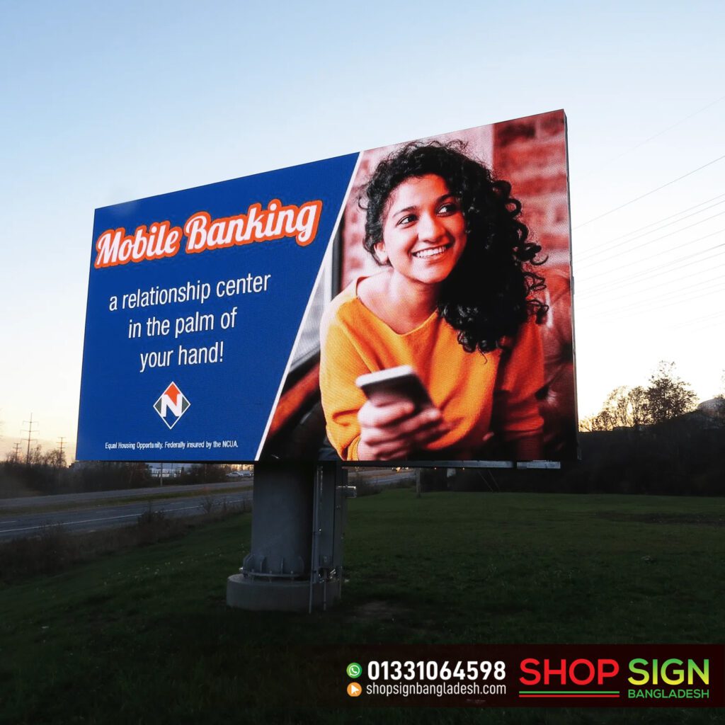 Digital Signs Board for Storefront Signboard and Billboard BD