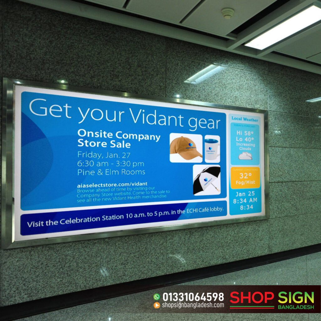 Outdoor LED Display Screen P1 TO P10 Panel importer and supplier company in bangladesh