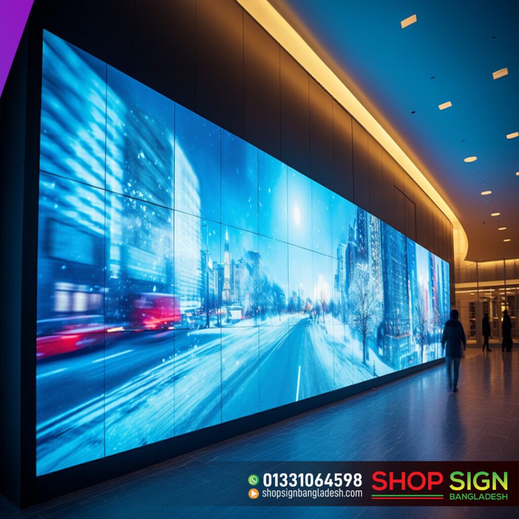 Outdoor LED Display Screen P1 TO P10 Panel importer and supplier company in bangladesh