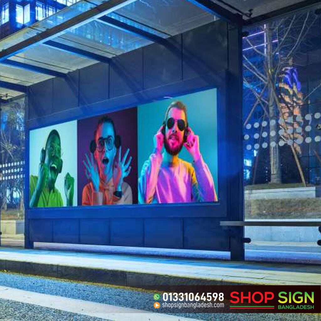 Outdoor LED Display Screen P1 TO P10 Panel importer and supplier company in bangladesh