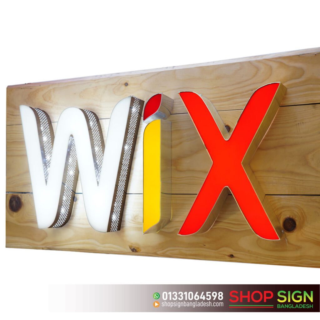 Glow Sign Board Projects