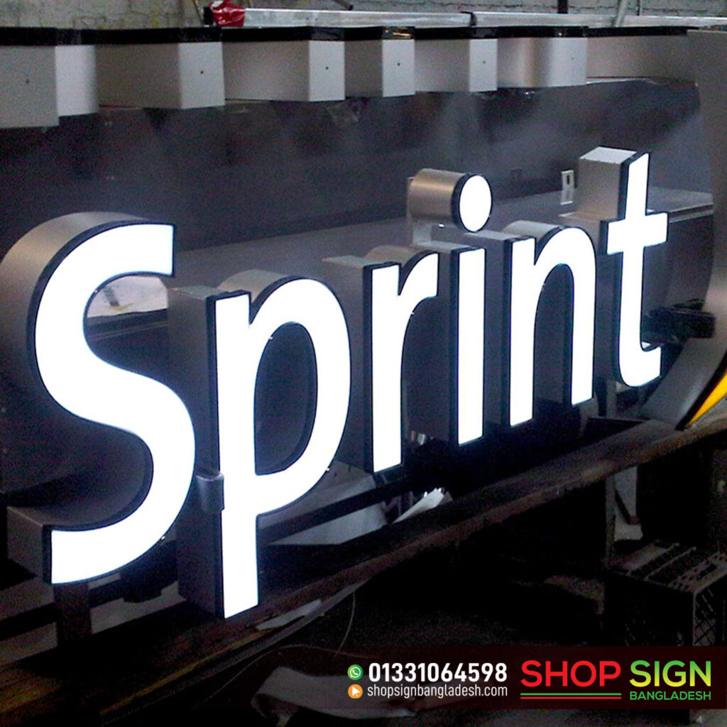 channel letter sign price in Bangladesh