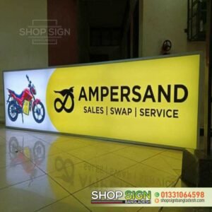 Pana Lighting Signboard
