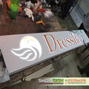 SS Name Plate Price in Bangladesh