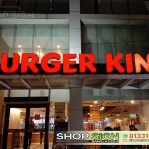 Acrylic letter sign board Bangladesh