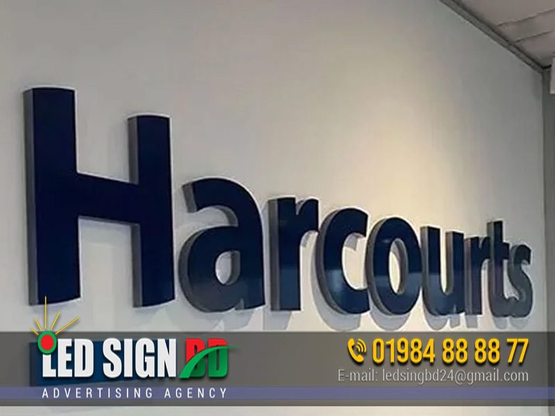 Acrylic Signboard Design