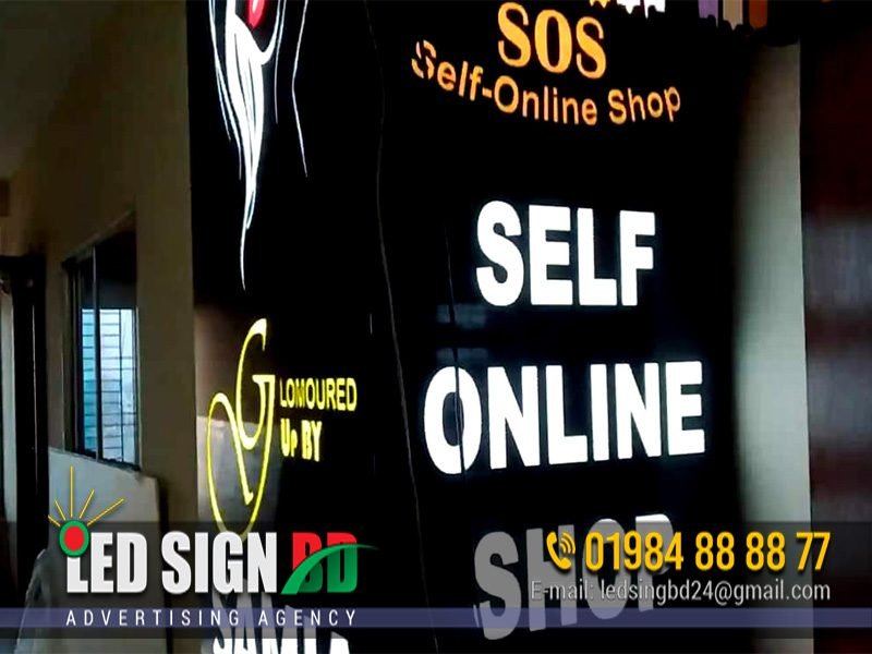 Read more about the article Acrylic Signboard Design Premium Branding Sign Board