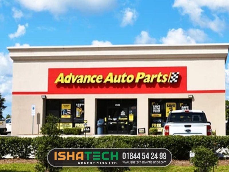 Auto Parts Shop Signboard BD