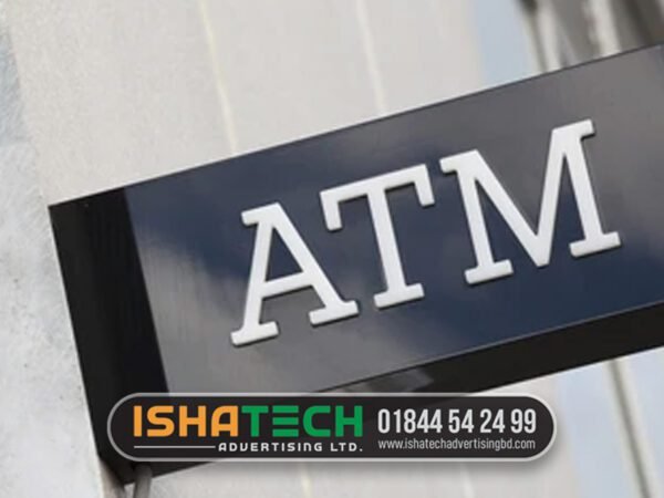Bank Booth Signboard Design Modern Ideas, Price BD