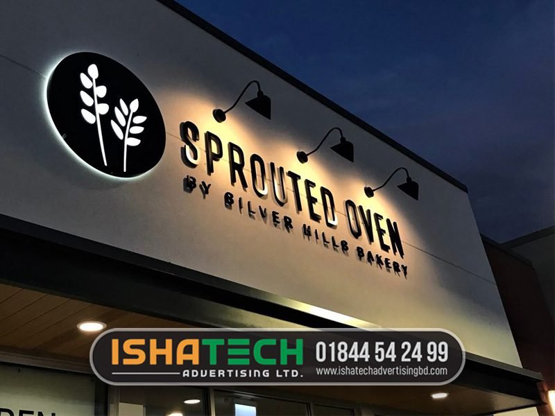 Read more about the article Creative Signboard Ideas Bangladesh Modern Business Branding Sign
