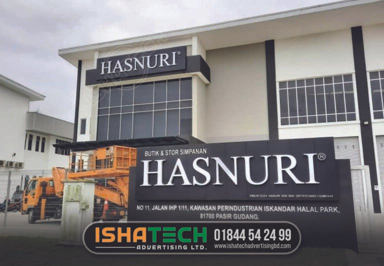 Read more about the article Aluminium Shop Signboard Design