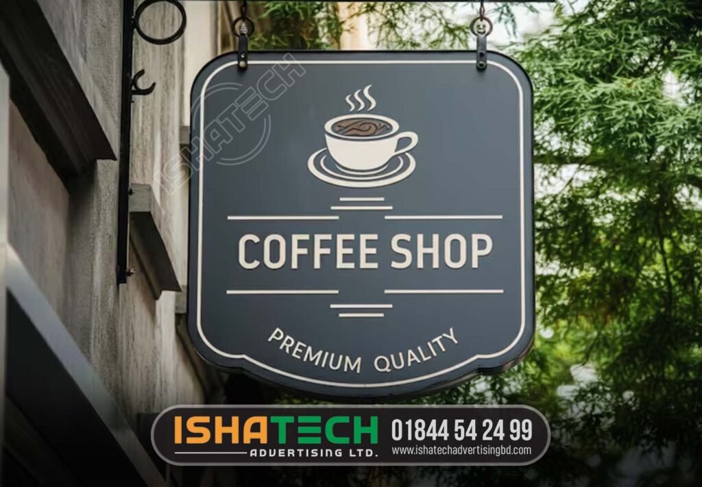 Best Design Coffee Shop Neon Sign Design