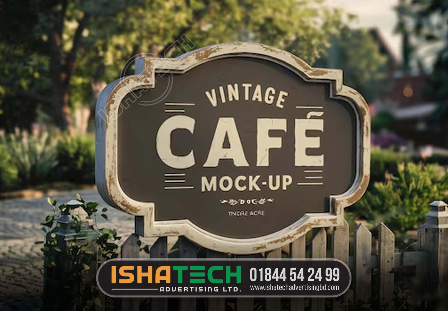 Read more about the article Cafe Signboard Maker Bangladesh
