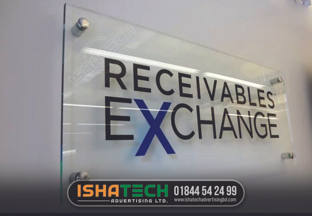 Best Glass Shop Signboard BD