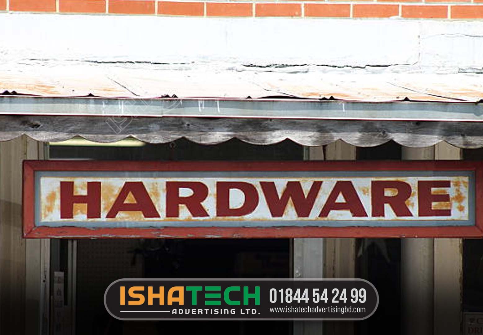Hardware Shop Signboard Maker