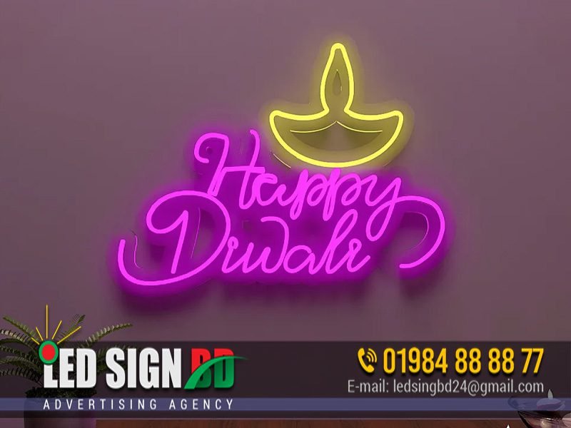 Best Neon Sign Board in Bangladesh