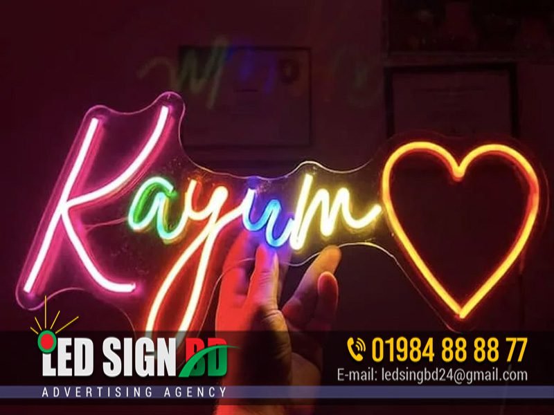 Best Neon Sign Company in Dhaka