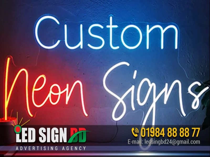 Best Neon Sign Company in Dhaka