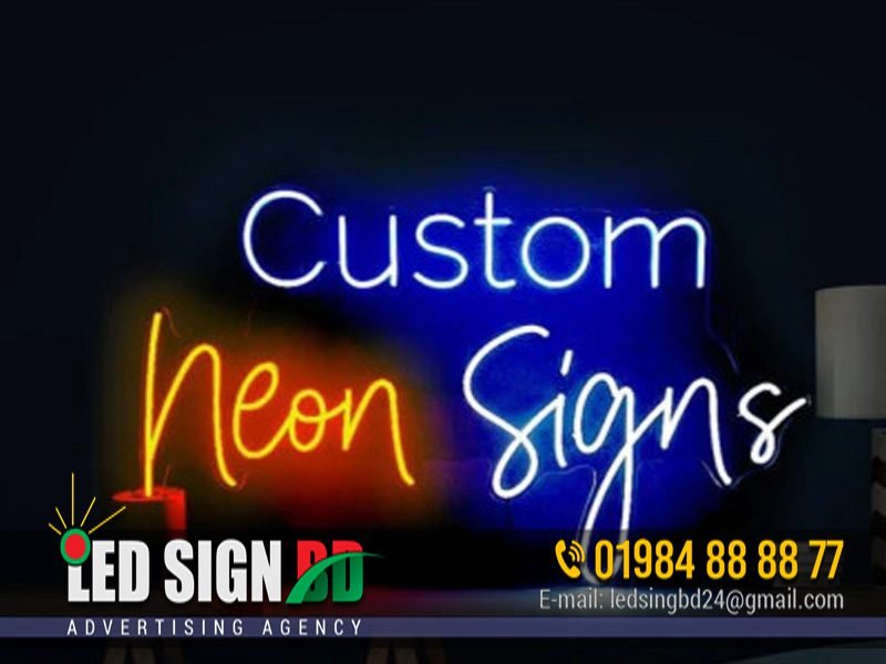 Best Neon Sign Company in Dhaka