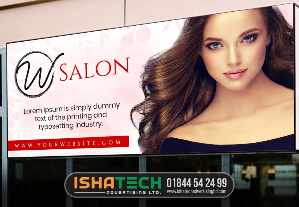 Best Salon Signboard Design for Beauty Parlour