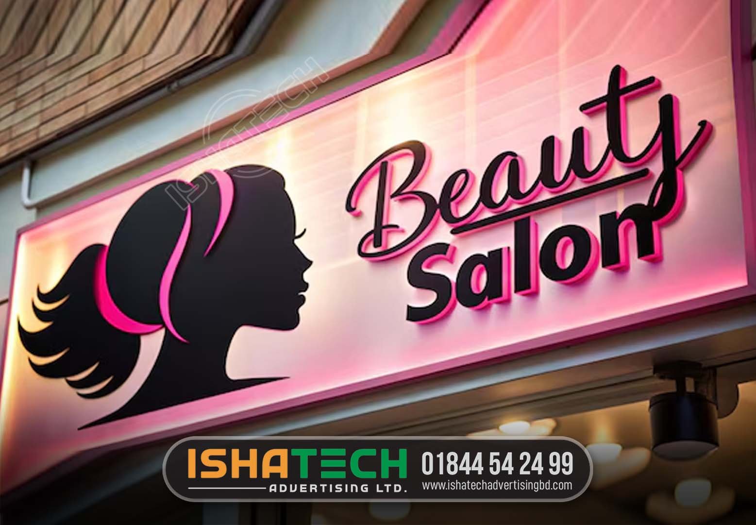 Makeup Signboard Salon Signboard Design for Beauty Parlour