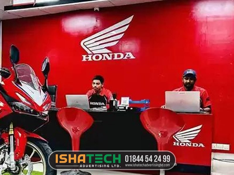 Bike Showroom Signboard BD