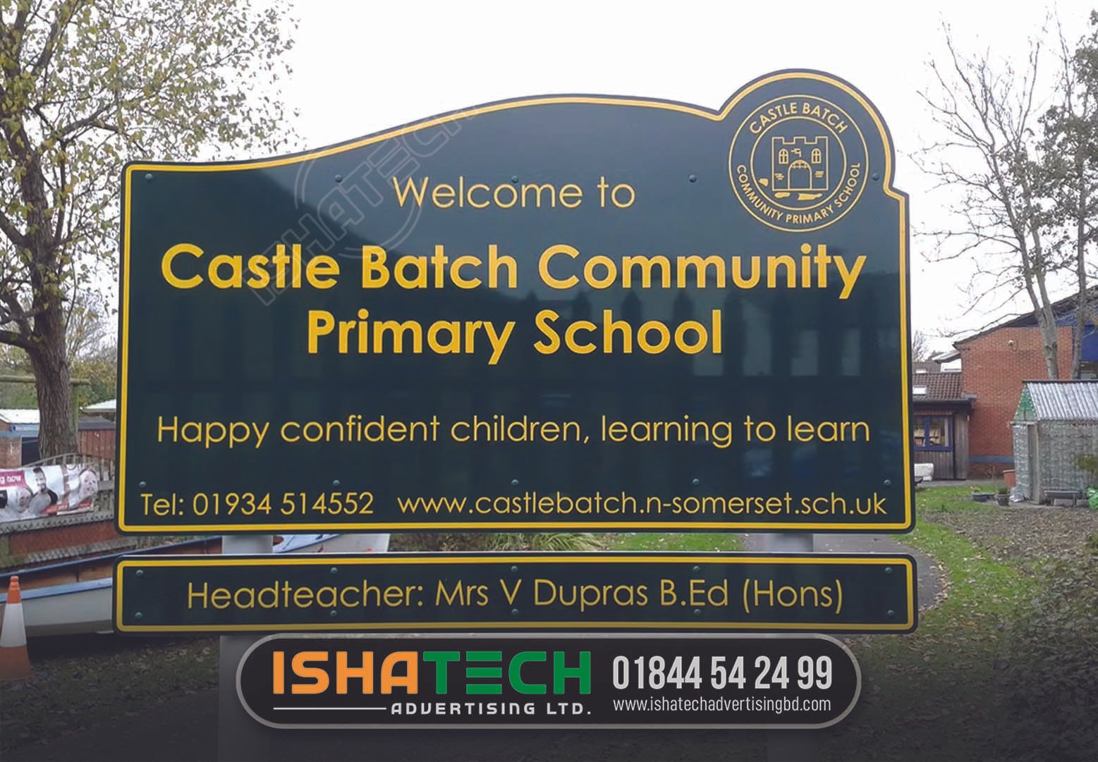 Read more about the article School Signboard Design Bangladesh