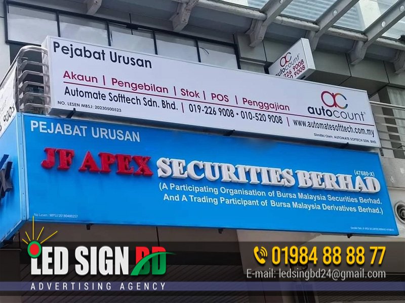 Construction Site & Factory Signboard