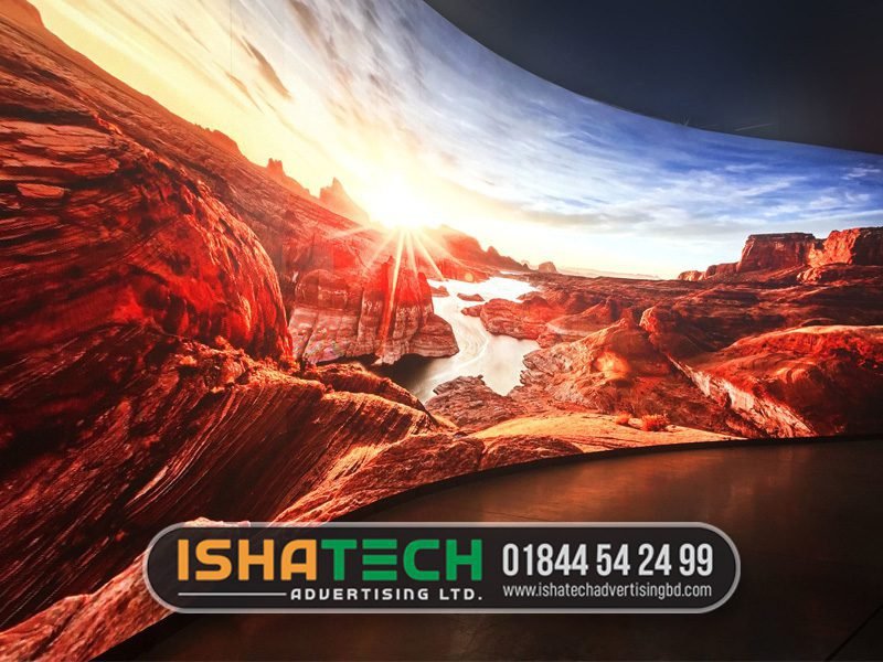 Read more about the article Curved LED Display BD Modern Flexible LED Screen Price in Bangladesh