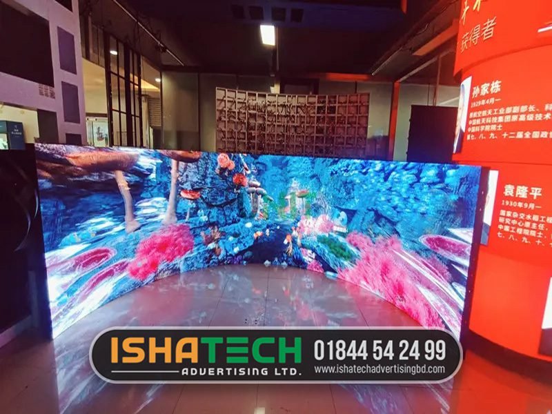 Curved LED Display BD Modern Flexible LED Screen