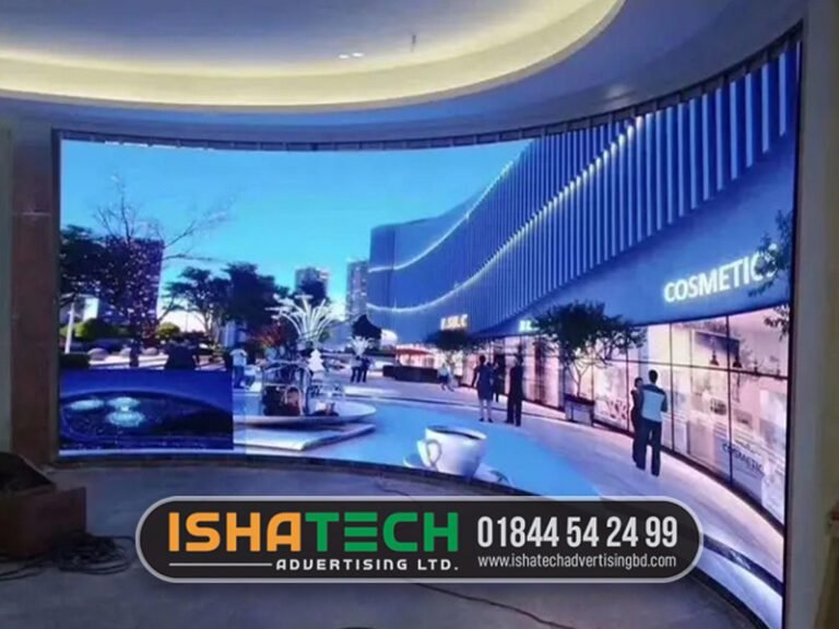 Read more about the article Flexible LED Screen BD Advanced Bendable LED Display Price in Bangladesh
