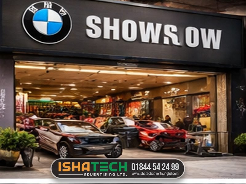 Garage Signboard Design BD
