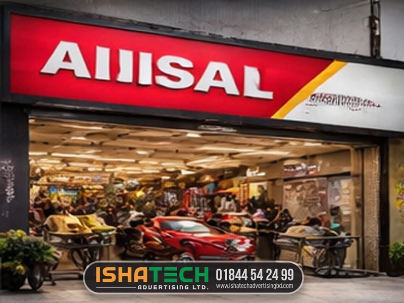 Garage Signboard Design BD