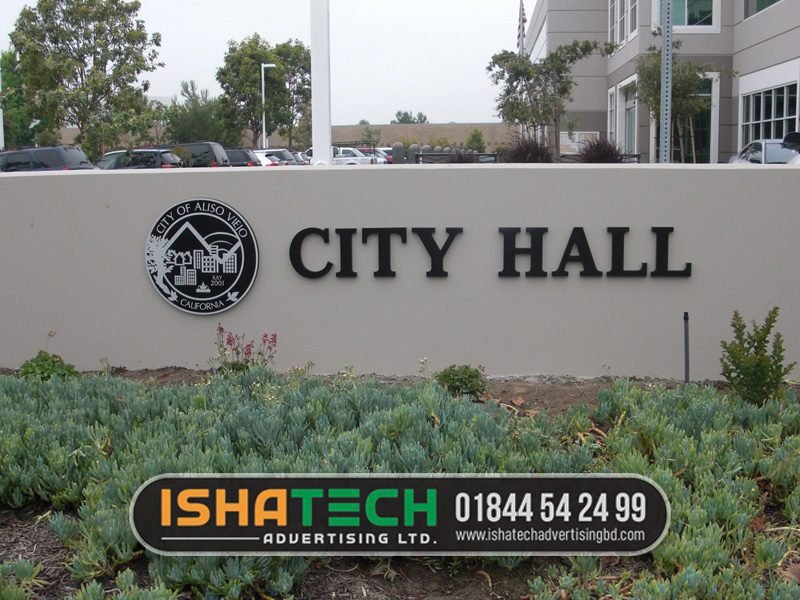 Government Office Signboard Design