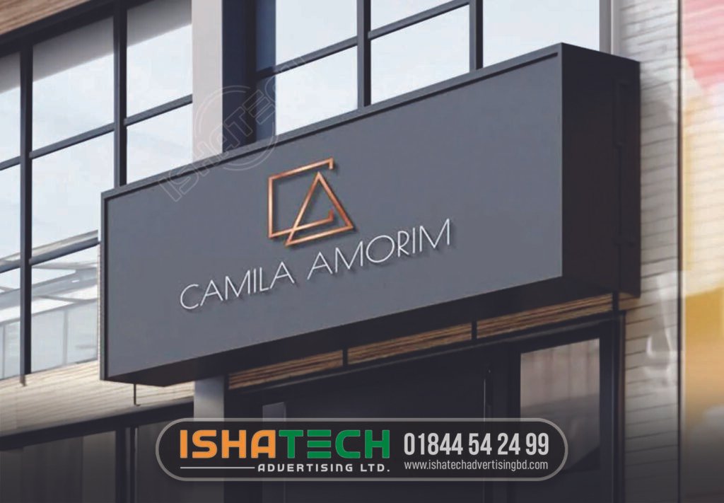 IT Company Signboard Design