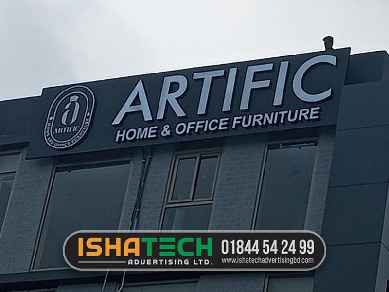 Premium Advertising Signboard Design