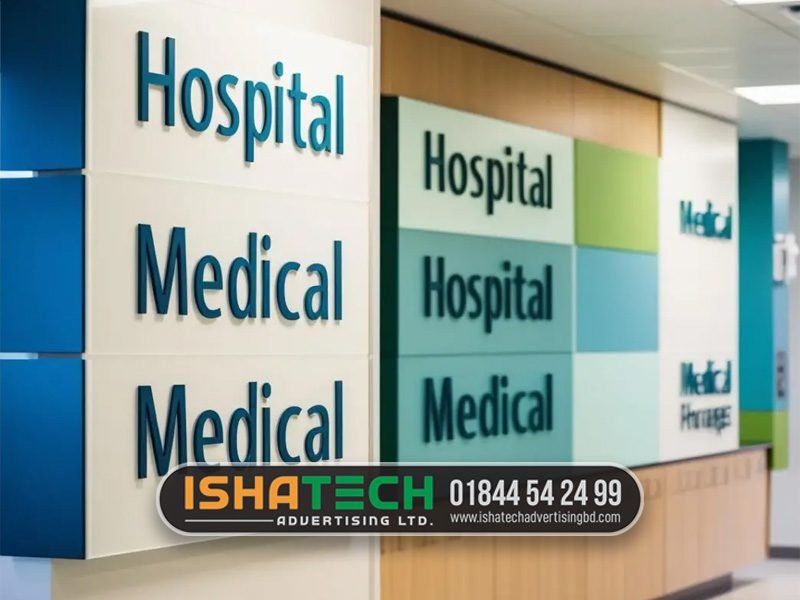Premium ICU Signboard Design BD