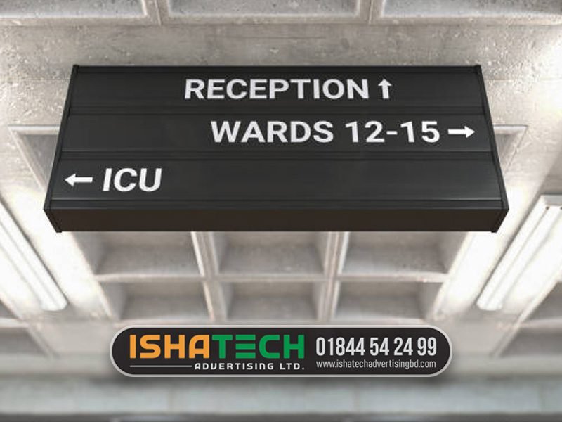 Premium ICU Signboard Design BD