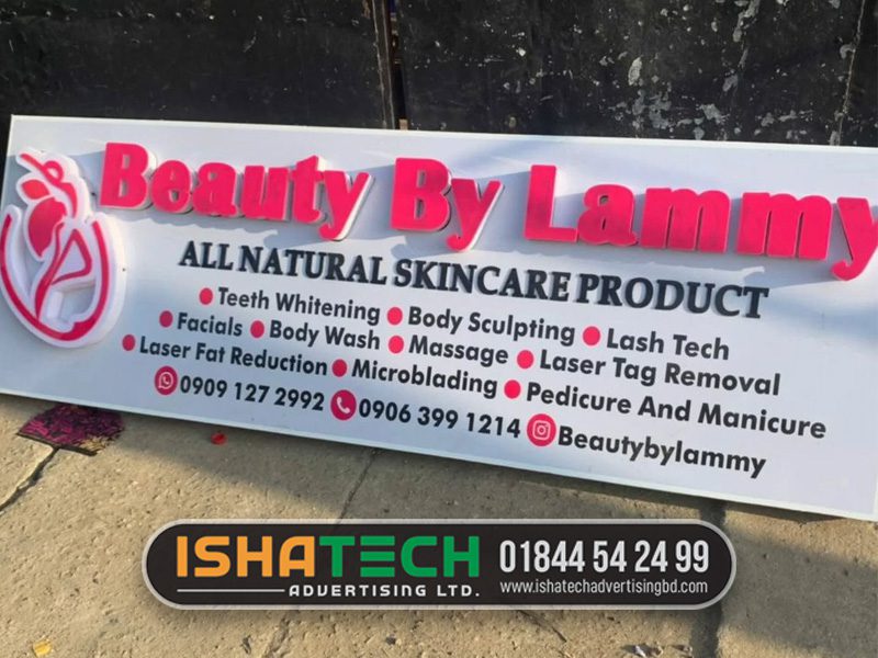 Premium Shop Signboard Design BD