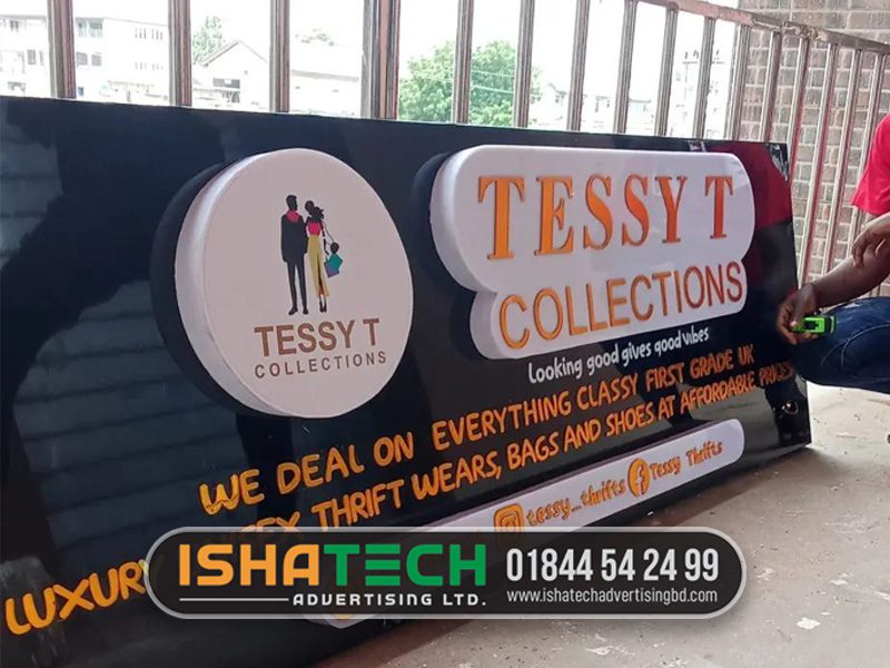 Premium Shop Signboard Design BD