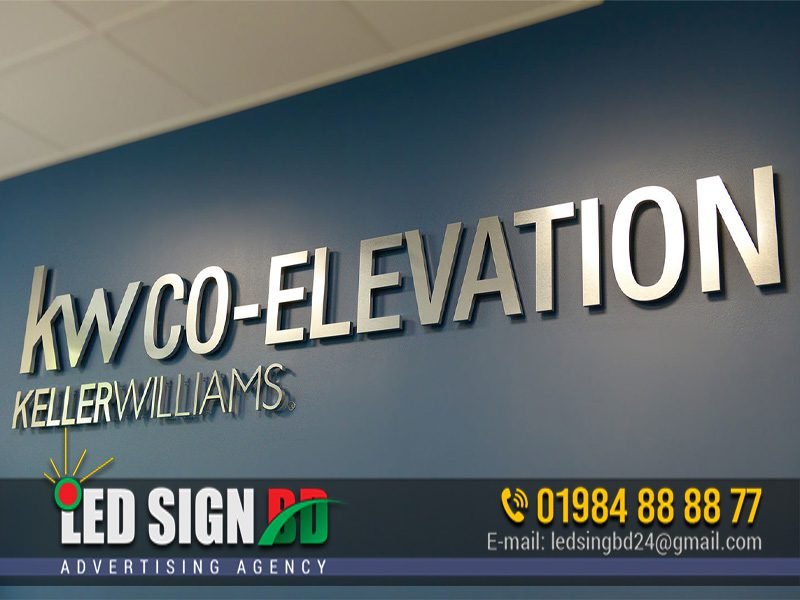 Real Estate Office Signboard Design